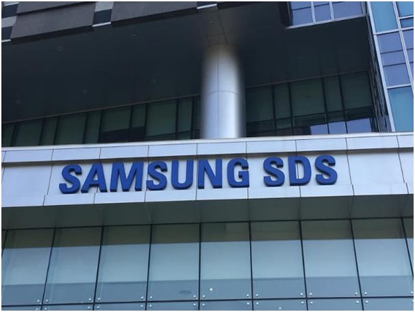 Samsung SDS building frontage